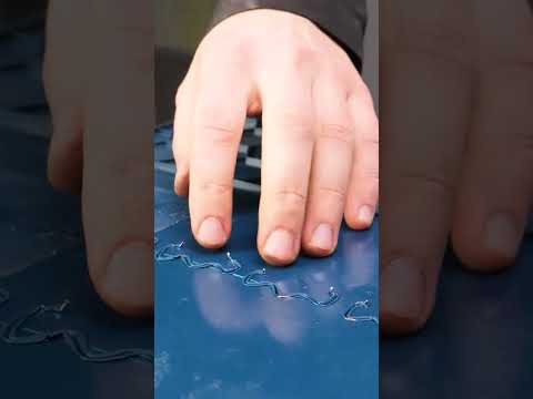 How to make a plastic welding like a professional #shorts