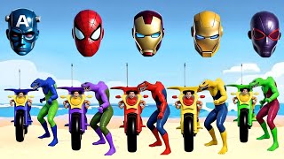 TEBAK GAMBAR TOP SUPERHERO | AVENGERS, MARVEL, SPIDER MAN, IRON MAN, HULK, THOR, CAPTAIN AMERICA
