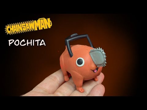 Como hacer a POCHITA de “Chainsaw Man” de Plastilina