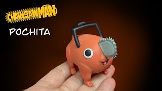 Como hacer a POCHITA de “Chainsaw Man” de Plastilina
