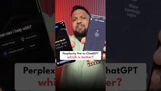 Perplexity Pro vs ChatGPT - Which One is Better? #shorts