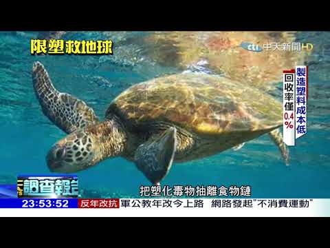 2018.07.01中天調查報告／太平洋塑膠大漩渦！海鳥莫名暴斃　2050年垃圾比魚類多？ - YouTube