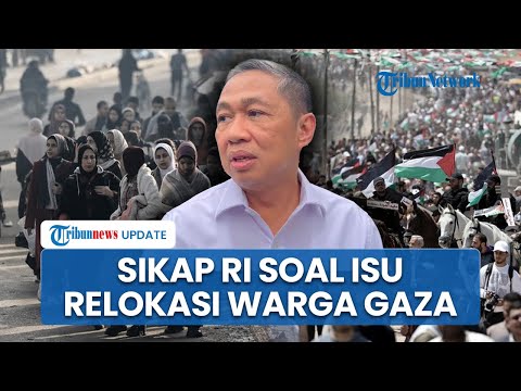 Wamenlu Buka Suara soal Kabar Trump Mau RI Terima Relokasi Warga Gaza: Indonesia Fokus Kirim Bantuan