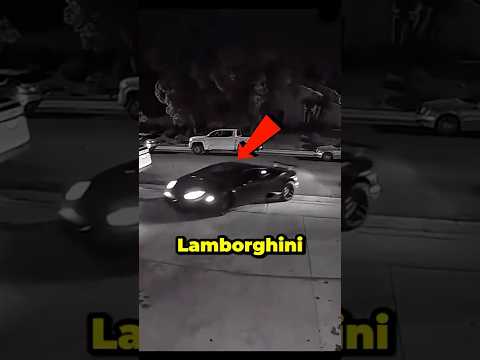 Lamborghini-Verfolgung Γberraschung ππ¨