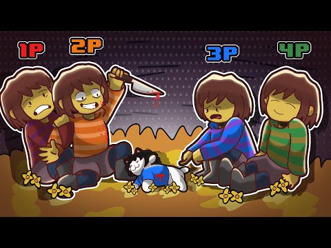 Undertale pero es Multijugador