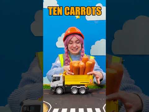 How Many Carrots? 🥕 Counting Challenge for Kids #fun #learning