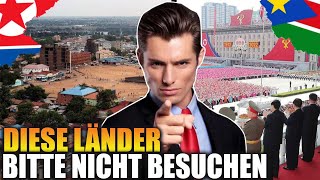 Die GEFÄHRLICHSTEN Reiseziele 2026 