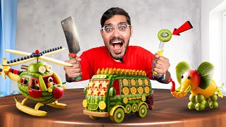 Fruit Art Making Challenge & Win ₹1,00,000 | फ्रूट आर्ट बनाओ और जीतो एक लाख
