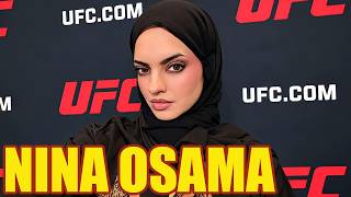 Nina Osama does Abu Dhabi