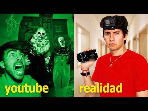 Cacé Fantasmas Para Ver Si los Youtubers Exageran