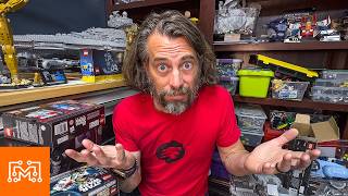 MAKING My Way Out of Lego CHAOS
