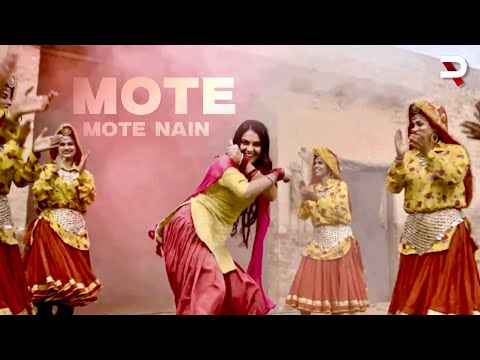 Tere Mote Mote Nain (Viral Meme Trending Song | Ghum Ghagre Wali | Meghna Choudhary - THM 10