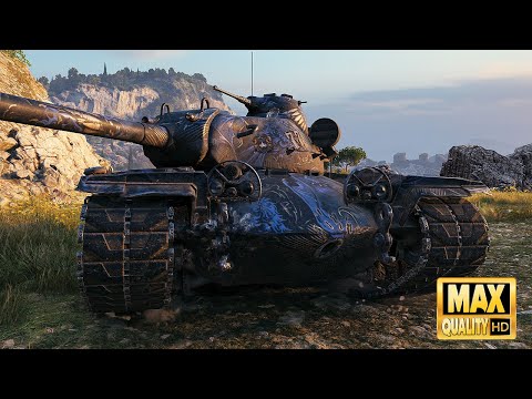 T110E5  Pro player on Mines   World of Tanks