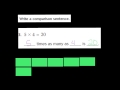 Exploring Multiplication Comparisons