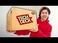 Tech Deck Unboxing and Tricks