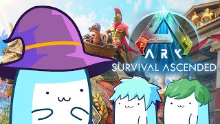 🛑MAIN ARK LAGI (PART 3)?? SAMA ANDES + JOHN (Ark Survival Ascended)