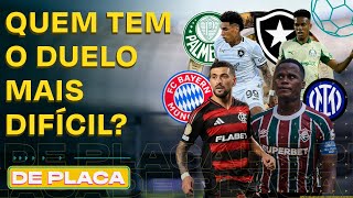 CONFRONTOS DOS BRASILEIROS DEFINIDOS NO MUNDIAL; DEPAY FORA DO CORINTHIANS? | De Placa (26/06/25)