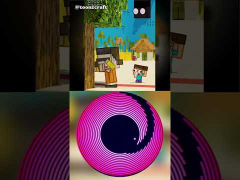 Baby Steve Trolls Squid Game Doll (Squid Game 2 x Minecraft Animation) | Blue Bouncing Square