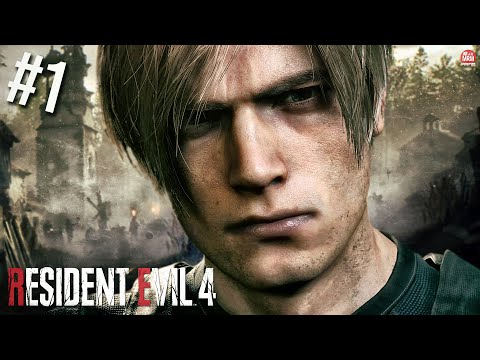 RESIDENT EVIL 4 REMAKE - O INÍCIO DE GAMEPLAY, Dublado em Português PT-BR | PS5 4k 60fps