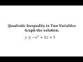 Understanding Quadratic Functions and Inequalities