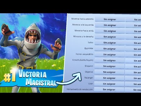 GANO QUITANDO TODOS LOS CONTROLES DE FORTNITE!! GANANDO SIN BOTONES BYTARIFA GAIMING