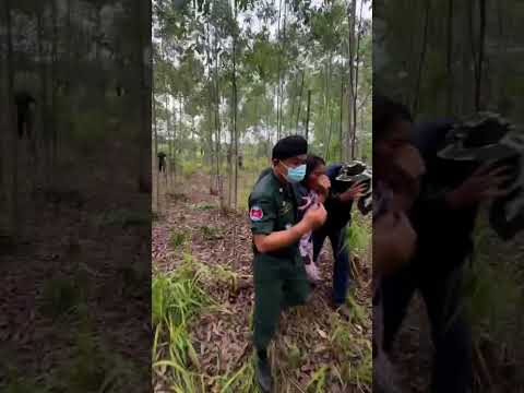 ทหารไทยปะทะกับชาวกัมพูชา​ 17/09/2025