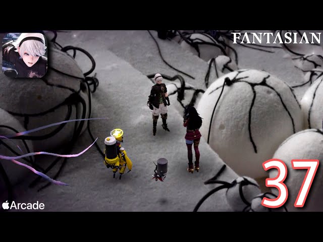 FANTASIAN - Part Two - Quest - Researcher, Cont’d - Gameplay Walkthrough - Part 37 (iOS)