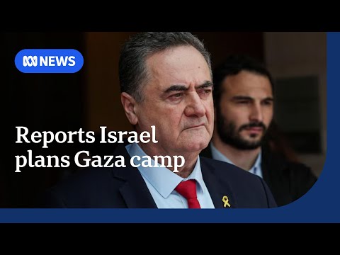 YouTube video thumbnail: Reports Israeli Minister Plans to Create Camp for Gazans