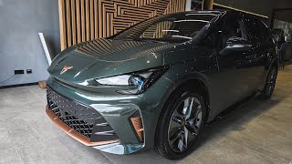 2026 Cupra Born Facelift in Dark Forest – Stunning Design Walkaround