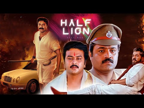 Half Lion New Movie 2024 Hindi Dubbed | New South Movie 2024 Hindi Dubbed Full Movie