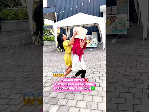 KDISTA PUT*S KEPALA BALLERINA CAPUCINA#trend#shortviral#shortvideo#viralvideo#trending#short#viral