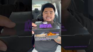 Jack in the box new munchie meal #shorts