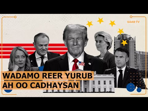 Wadamo Reer Yurub ah oo Trump eedo Culus u jeediyay