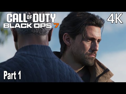 Call of Duty Black Ops 7 Campaign Gameplay Walkthrough Part 1 (FULL GAME) 4K