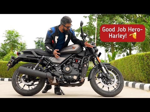 Not bad - Hero Harley Davidson X440 First Ride Experience!