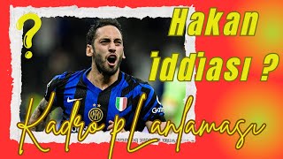 Hakan çalhanoğlu orta saha için gerekli mi ? I Ter stegen mi genç kaleci mi ?  - Galatasaray'a dair