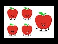 Apple Counting Quiz