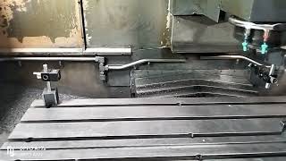 Vertical milling centre #ace #Laser calibration#renishaw