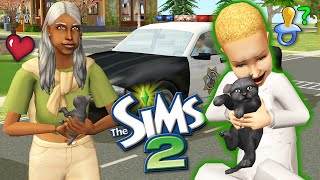 SHE FINALLY HAD A BABY?! 😳 The Sims 2: University | LIFE AFTER COLLEGE #47