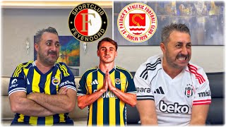 FEYENOORD, ST. PATRİCK'S VE KEREM - 4 BÜYÜKLER