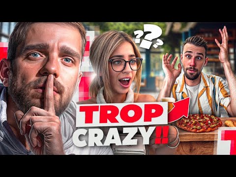 PRANK SOUS HYPNOSE : LE RESTAURANT PART EN VRILLE !