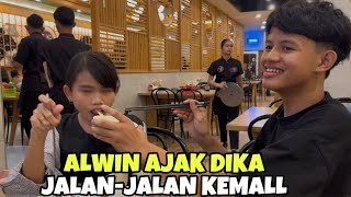 ALWIN AJAK DIKA || JALAN-JALAN KEMALL!!!