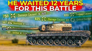 Took him 12 YEARS to finally get This Battle! | World of Tanks Epic Battle