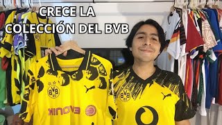 2 CAMISETAS MÁS PARA LA COLECCIÓN | REVIEW DE CAMISETAS DEL BORUSSIA DORTMUND 🖤💛