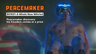 Peacemaker S1: Discovering the Cost of Freedom #Peacemaker #JohnCena