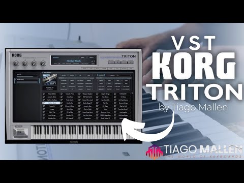 Korg triton vst fl studio