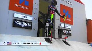Mikaela Shiffrin -  Slalom -  WIN  - Lillehammer