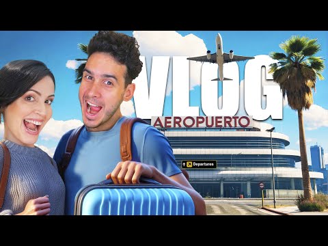 NOS VAMOS A ITALIA ! Preparativos, Aeropuerto y Vuelo Increíble ✈️🇮🇹