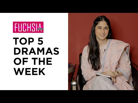 Top 5 Dramas Of The Week | Parwarish | Shirin Farhad | Actor Of The Week | Director Of The Week