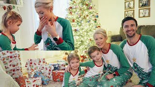 Opening Christmas Presents 2024